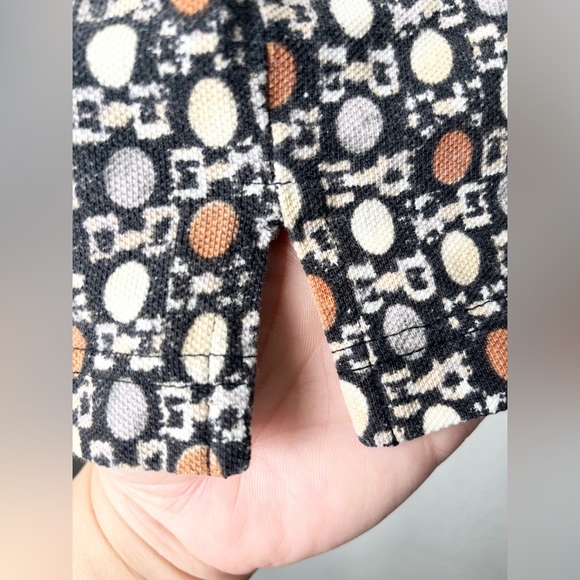 NOT FOR SALE: Tribute Polo Shirt Men's Large Multicolore - Picture 4 of 9